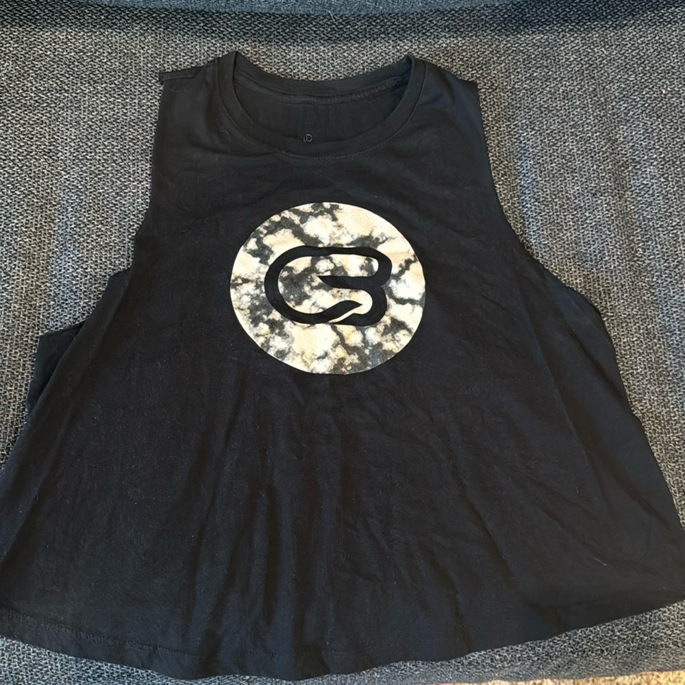CYCLEBAR women’s tank crop